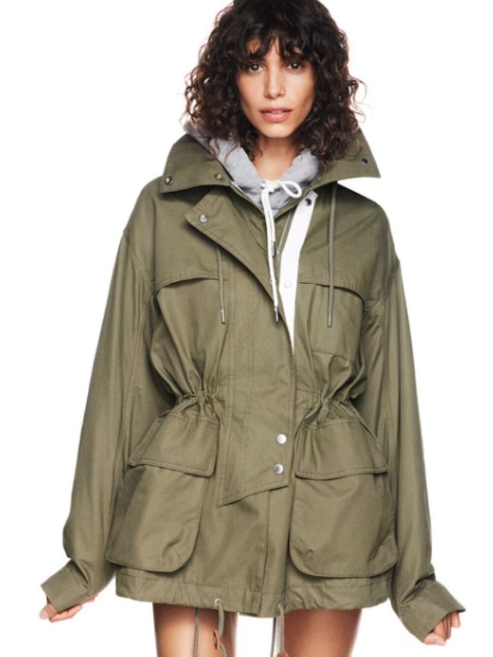 Gap × Victoria Beckham Parka Jacket
